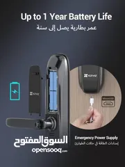  5 قفل البصمة الذكي CS-L2S  EZVIZ L2 Smart Lock
