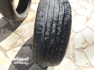  3 اطارات نمرة 17.255.15 للبيع بسعر بلاش
