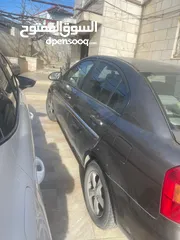  4 هونداي اكسنت 2009