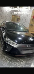  12 هيونداي ايونك كهرباء موديل 2018 فل كامل ماعدا الفتحه فحص كامل وارد كوريا