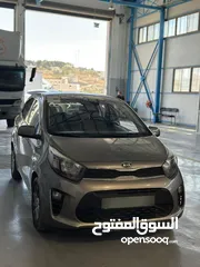  2 كيا بيكانتو 2018. اتماتيك  مرخصه. مامنه لشهرر عشره كاش 46500 كاشش