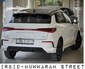  3 BYD E2 2020 بحالة الزيرو جمرك جديد لوكشري الصنف العالي للبيع وبسعر مغرررييي