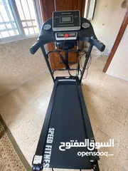  4 جهاز ركض speed fitness وصوبتين من نوع romo