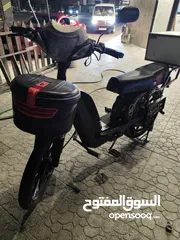  2 دراجهكهربائيه للبيع بحال الوكاله