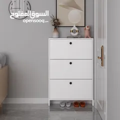  11 خزانة واحدة تغيّر شكل مدخل بيتك! خزانة أحذية قلابة عصرية وموفرة للمساحة نظّمي مدخل منزلك بذكاء