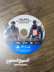  2 سيدي بلاي ستيشن RDR2 COD BO COLD War
