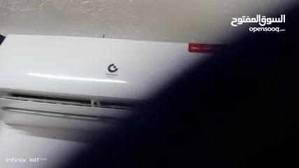  5 مكيف جنرال ديلوكس طن ونص نظيف ممتاز استعمال قليل اخو الجديد سبب البيع السفر