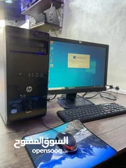  6 كمبيوتر HP بحالة ممتازة فقط بسعر 85 دينار Core i3
