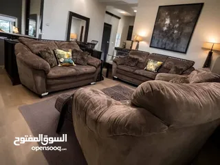  3 طقم كنب دب امريكي بسعر مغري