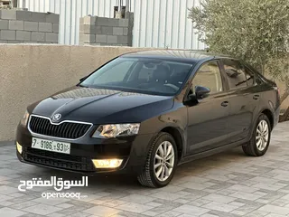  5 سكودا اوكتافيا 2015 جير عادي ماطور 1600 تيربو ديزل