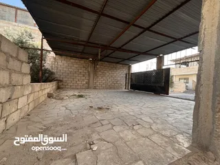  13 عمارة ثلاث طوابق + شقة ارضية عظم +تسوية  + كراج سيارات  للبيع