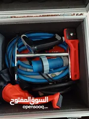  3 ماكينة لحام انابيب بولي ايثلين من 20 ملم لا 315 ملم جديدة لم تستخدم نوع ايطالي Ritmo