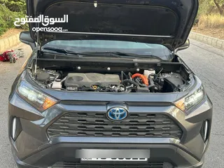  25 ‏TOYOTA RAV4 Hybrid 2022 LE   تويوتا راف فور 2020 وارد امريكي دفع رباعي