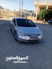  7 هوندا سيفك 2008 اتوماتيك توب نضافه فحص بسعر مغري