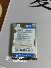  6 متوفر هارد دسك hddعدد 2 250gb 500gb بسعر 55واصل امكانية تنزيل ويندوز