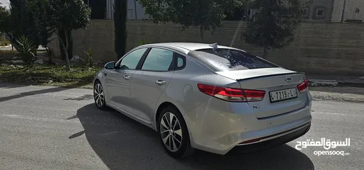  3 كيا    2017 K5 gt line