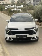  8 كيا سبورتاج 2023 هايبرد عداد قليل اصلي