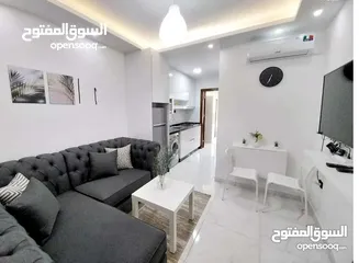  1 ستديو مفروشة للايجار في العبدلي 25 يومي  من المالك مباشرة
