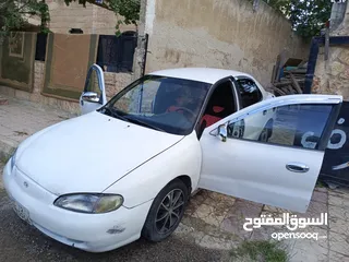  7 هيونداي افانتي 1996 للبيع كاش فقط 2500