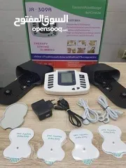  1 مساج وعلاج الأعصاب مع الأحذية . شاشة LCD الرقمية لدليل العلاج.