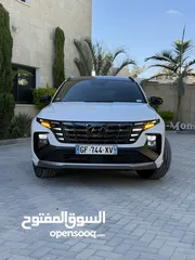  2 هونداي توسان NLine ترخيص 2022 محرك 1600 هايبرد plug in/يقطع على الشحنه 65 كيلو متر