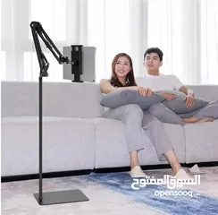  1 ستاند هاتف وتابلت متغير الارتفاعات يناسب كل الاجهزة  والمقاسات