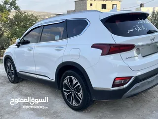  5 هونداي سنتافي 2019 ترخيص 2018 شركة يد اولى ديزل ماطور 2000 (4*4) فحص نخب النخب ولا غرام بويا 6+1