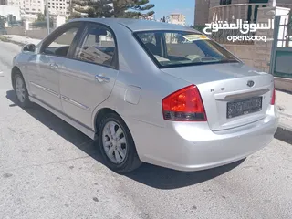  2 كيا سيراتو موديل 2008