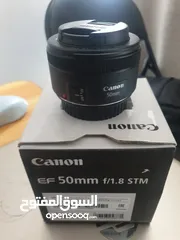  4 Canon EF 50mm f/1.8 STM Lens