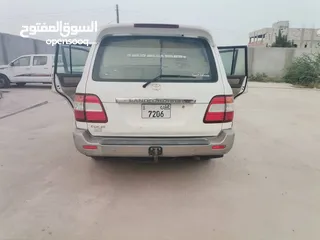  1 على الرايق ( لاند كروزر ) 2006 GX.R