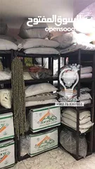  11 رفوف بلاستيك لتخزين المنتجات وعرضها لجميع المساحات المختلفة