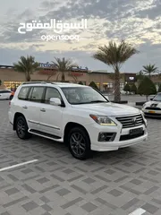  2 لكزس lx570 الي يدور ع شي نظيف جاهز للاستخدام