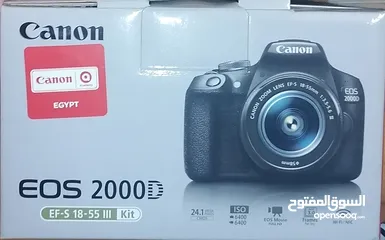  2 Canon 2000d