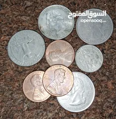  7 عملات عربيه واجنبيه مشكله اقرأ الوصف