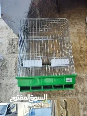  1 قفص ببغاء ...