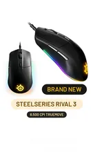  4 gaming SteelSeries rival 3 mouse