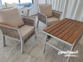  5 طقم خارجي مناسب لحديقة/ برندة