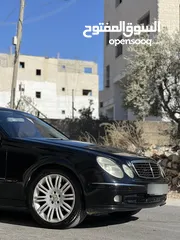  21 مرسيدس E280 2006 للبيع