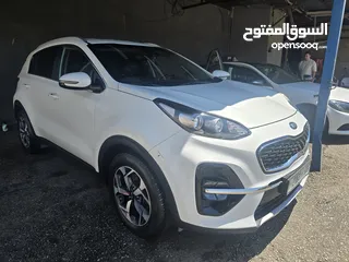  1 كيا سبورتاج 2020