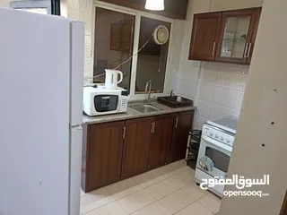  3 شقة مفروشة في اربد  - ايدون - قرب دوار اللوازم الاقتصاد الجديدة
