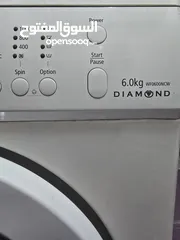  2 Sumsung washing machine