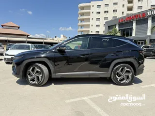  15 هونداي توسان ترخيص 2022 محرك 1600 هايبرد plug in/يقطع على الشحنه 65 كيلو متر