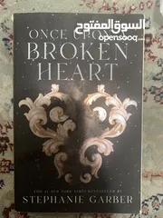  3 once upon a broken heart used book