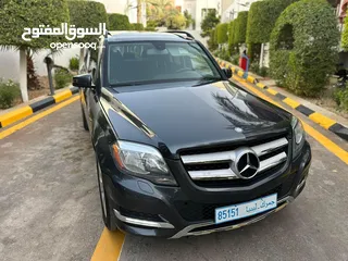  4 مرسيدس GLK