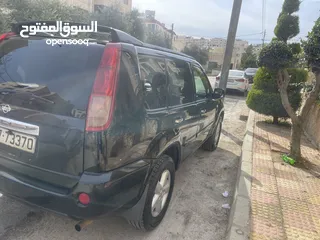  3 نيسان اكس ترايل 2005 دفع رباعي مرخصة سنة كاملة