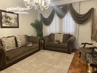  1 طقم كنب مستعمل