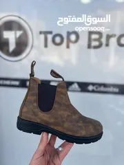  7 متوفر الان  الحذاء الشتوي الاول BLONDE STONE المقاوم للماء والبرودة  بسطار اصلي مكفول