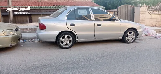  8 اكسنت بحاله جيده