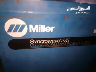  3 ماكينة لحام TIG ميلرAC/DC