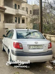  3 كيا برايد 2008 اصل برايفت ماتور 1600 اتومات